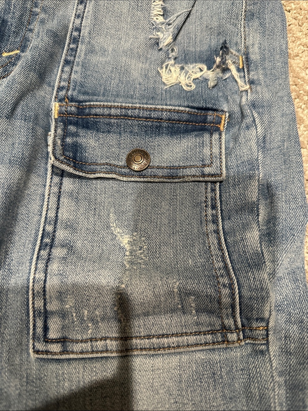 Edwin Rylee Cargo Jean - Picture 8 of 10
